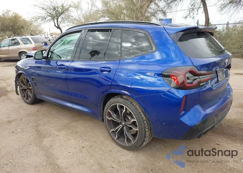 2023 BMW X3 M z USA, uszkodzony, nr VIN 5YM13EC0XP9T08424